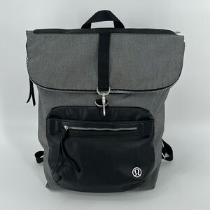 Lululemon large nylon backpack
